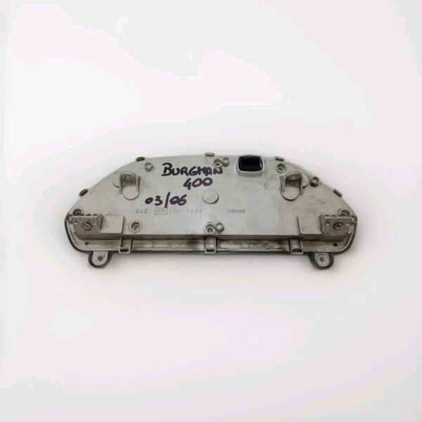 STRUMENTAZIONE QUADRO CONTACHILOMETRI  SUZUKI BURGMAN 400 2003 2004 2005 2006 - immagine 4