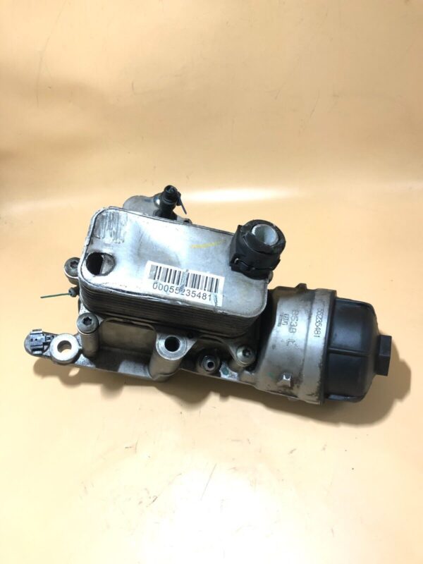 SUPPORTO FILTRO OLIO SCAMBIATORE FIAT  FREEMONT / ALFA / LANCIA COD: 55235481