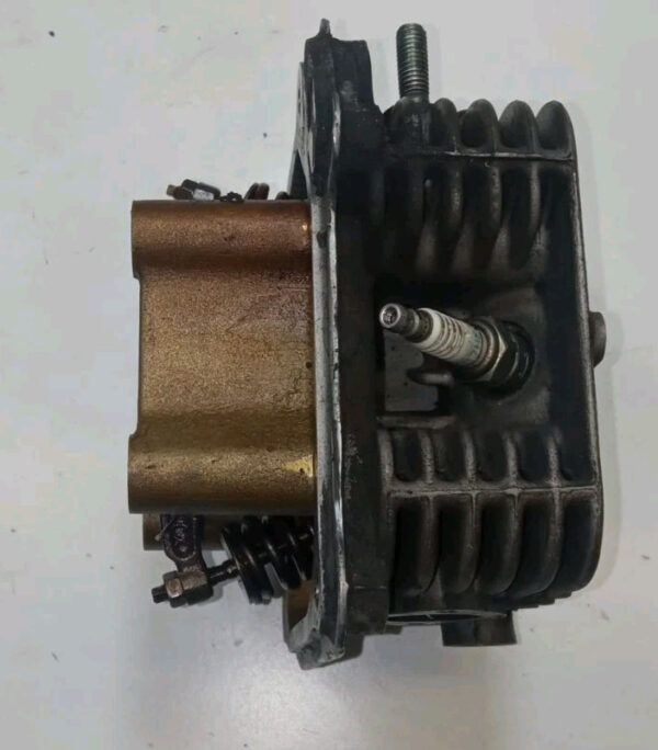 TESTA TESTATA HEAD COMPLETA ALBERO A CAMME PEUGEOT TWEET  125 150 2010 AL 2014 - immagine 5