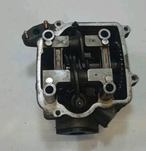 TESTA TESTATA HEAD COMPLETA ALBERO A CAMME VALVOLE  KYMCO PEOPLE 125 - immagine 5