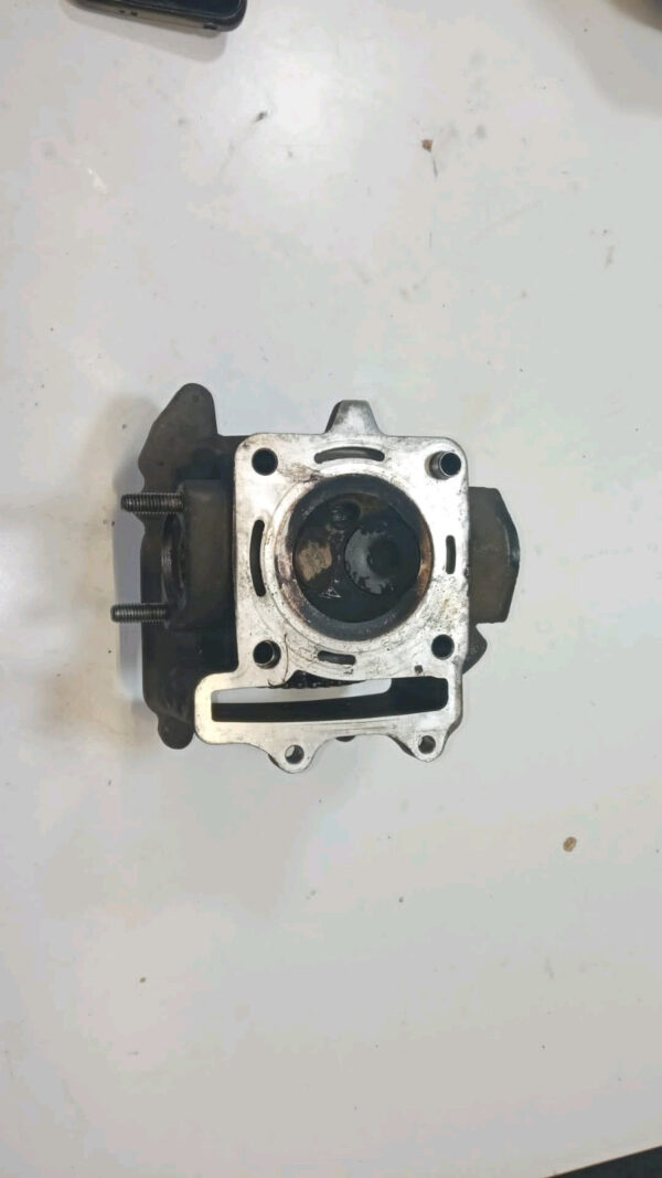 TESTA TESTATA HEAD COMPLETA ALBERO A CAMME VALVOLE  KYMCO PEOPLE 125 - immagine 7