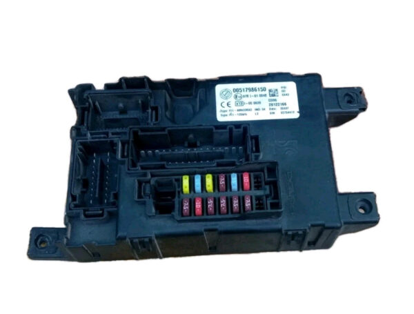 00519358050 CENTRALINA BODY COMPUTER SCATOLA FUSIBILI FIAT PANDA 3 SERIE 1.3 MTJ - immagine 6