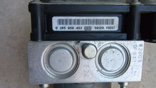 0265234306 0019699V003 CENTRALINA POMPA ABS FRENI ORIGINALE SMART 450 1998 2007 - immagine 6