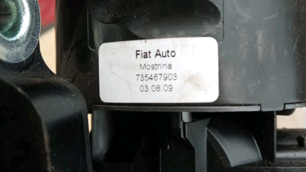 07354679020 LEVA SELETTORE MARCE CAMBIO AUTOMATICO ABS FIAT 500 312 2007 - 2014 - immagine 6