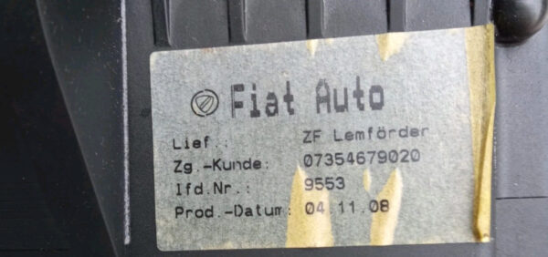 07354679020 LEVA SELETTORE MARCE CAMBIO AUTOMATICO ABS FIAT 500 312 2007 - 2014 - immagine 7