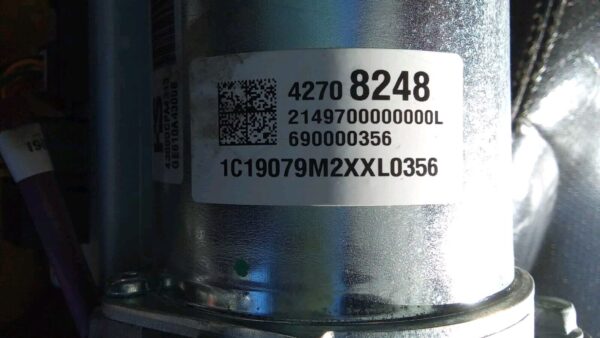 09ECP031A 42670014 55I3S23 PIANTONE SERVOSTERZO ELETTRICO OPEL KARL BENZINA 2019 - immagine 8