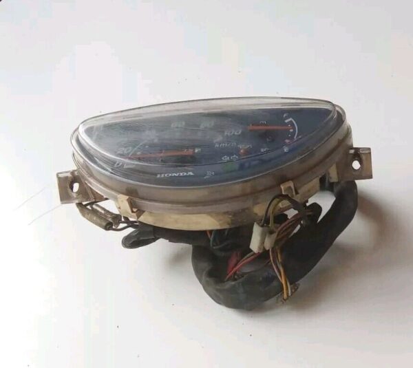 1091CC45 STRUMENTAZIONE CONTACHILOMETRI ORIGINALE HONDA SH 50  1996 AL 2002 - immagine 3