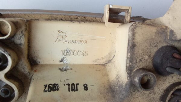 1091CC45 STRUMENTAZIONE CONTACHILOMETRI ORIGINALE HONDA SH 50  1996 AL 2002 - immagine 5