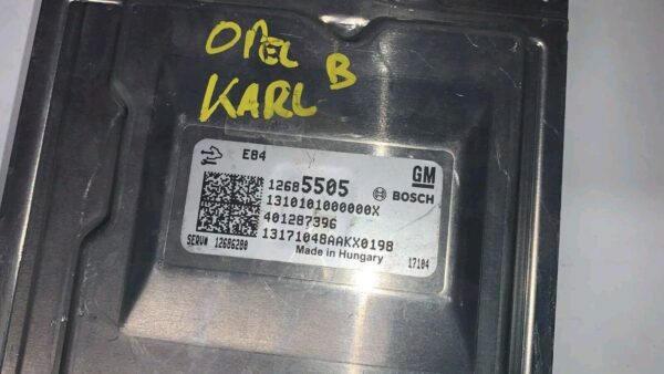 401287396 826210  KIT STRUMENTI CENTRALINA BODY COMPUTER  OPEL KARL BENZINA 2019 - immagine 7