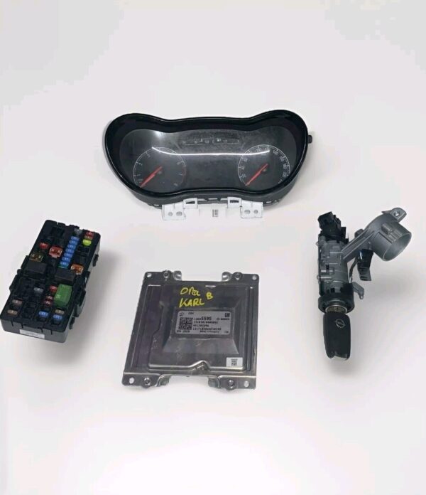 401287396 826210  KIT STRUMENTI CENTRALINA BODY COMPUTER  OPEL KARL BENZINA 2019