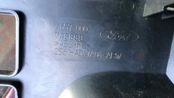 4657000 748889  MASCHERINA CRUSCOTTO  FORD FIESTA /  FUSION 2002 AL  2007 - immagine 5