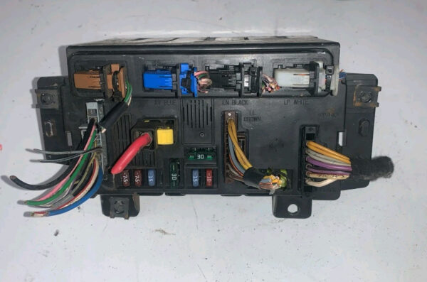 51775008 KIT CENTRALINA BLOCCHETTO CHIAVE FIAT PANDA 169 1.3 MTJ  2003 AL 2011 - immagine 5