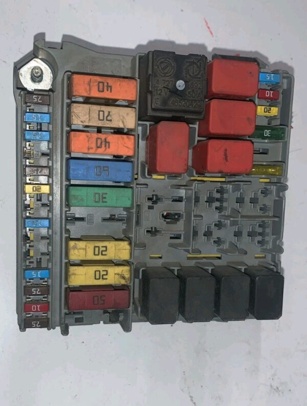 51775008 KIT CENTRALINA BLOCCHETTO CHIAVE FIAT PANDA 169 1.3 MTJ  2003 AL 2011 - immagine 7