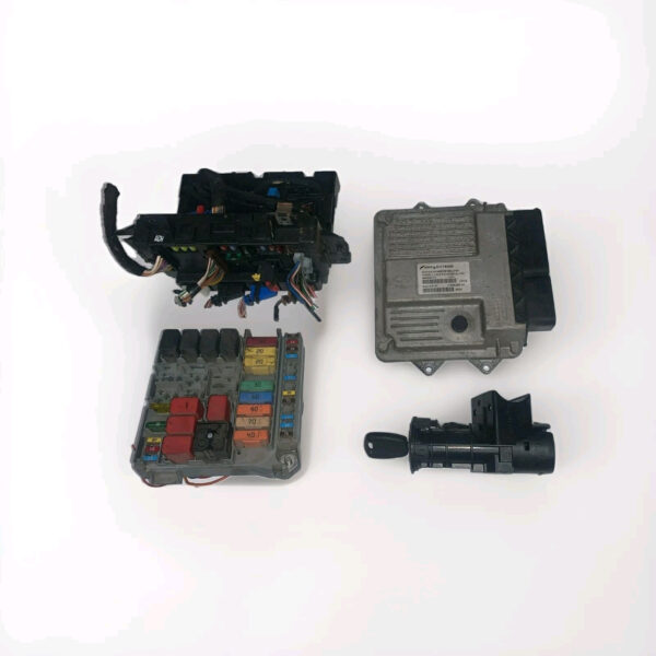 51775008 KIT CENTRALINA BLOCCHETTO CHIAVE FIAT PANDA 169 1.3 MTJ  2003 AL 2011