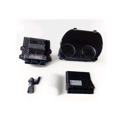 5WS40141D 2S6T-15607-BC KIT STRUMENTI CENTRALINA FORD FIESTA FUSION 1.4 DIESEL