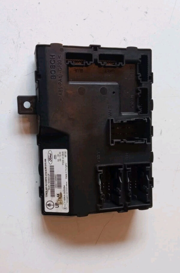 5WS40584B 8V21-12A650-EB KIT STRUMENTI CENTRALINA FORD FIESTA DIESEL 2008  2012 - immagine 12