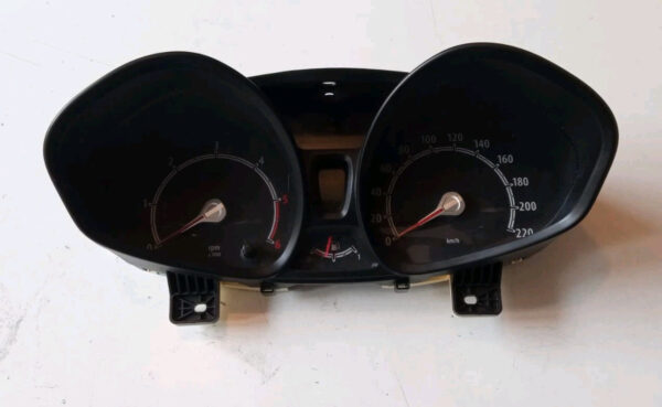 5WS40584B 8V21-12A650-EB KIT STRUMENTI CENTRALINA FORD FIESTA DIESEL 2008  2012 - immagine 4