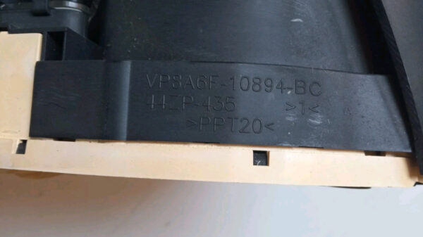 5WS40584B 8V21-12A650-EB KIT STRUMENTI CENTRALINA FORD FIESTA DIESEL 2008  2012 - immagine 6
