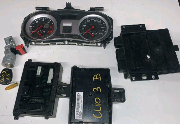 8200911560 KIT STRUMENTI CENTRALINA K9KT7 CHIAVE RENAULT CLIO GRANDTOUR  1.5 DCI - immagine 3