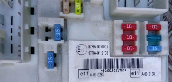 8VT4-10849-EK KIT STRUMENTI CENTRALINA CHIAVE FORD FOCUS BENZINA 2011 - immagine 13