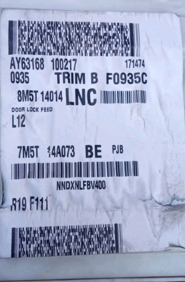 8VT4-10849-EK KIT STRUMENTI CENTRALINA CHIAVE FORD FOCUS BENZINA 2011 - immagine 14