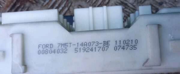 8VT4-10849-EK KIT STRUMENTI CENTRALINA CHIAVE FORD FOCUS BENZINA 2011 - immagine 15