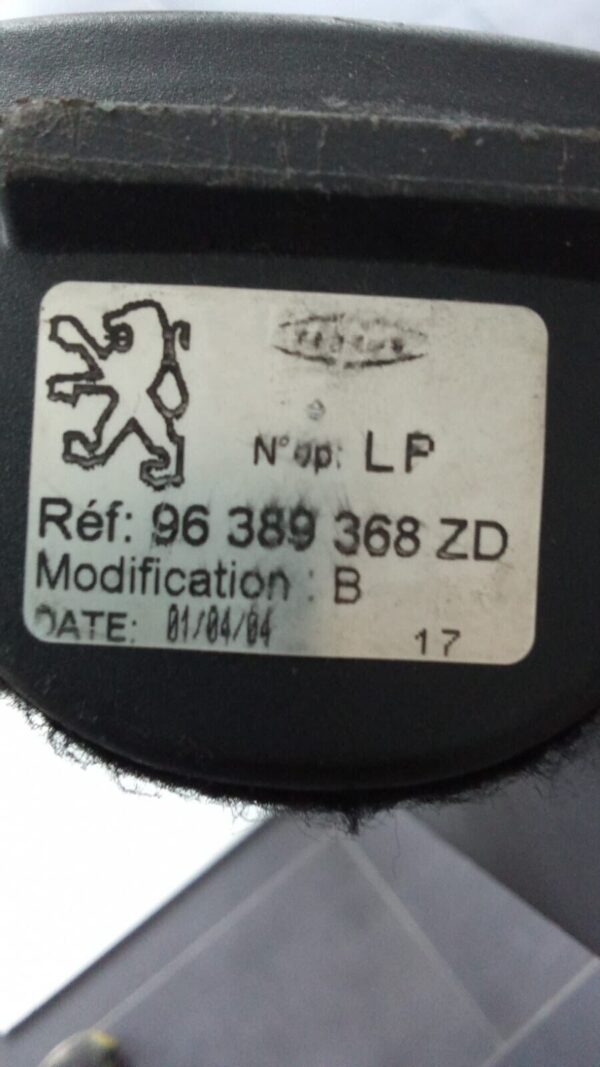 96389368ZD CAPPELLIERA ORIGINALE BAGAGLIAIO RETRAIBILE PEUGEOT 307 SW - immagine 6
