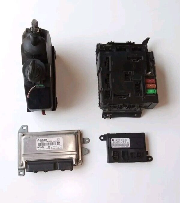 A1321501679 0261S04309 KIT CENTRALINA BLOCCHETTO CHIAVE SMART 451 1.0 TURBO BENZ - immagine 3
