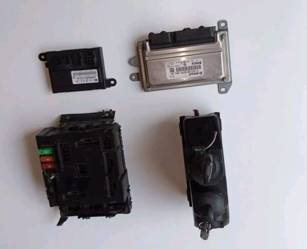 A1321501679 0261S04309 KIT CENTRALINA BLOCCHETTO CHIAVE SMART 451 1.0 TURBO BENZ - immagine 4