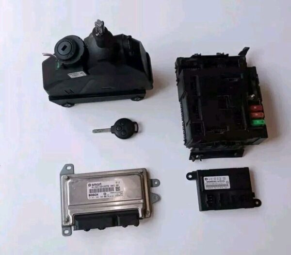 A1321501679 0261S04309 KIT CENTRALINA BLOCCHETTO CHIAVE SMART 451 1.0 TURBO BENZ