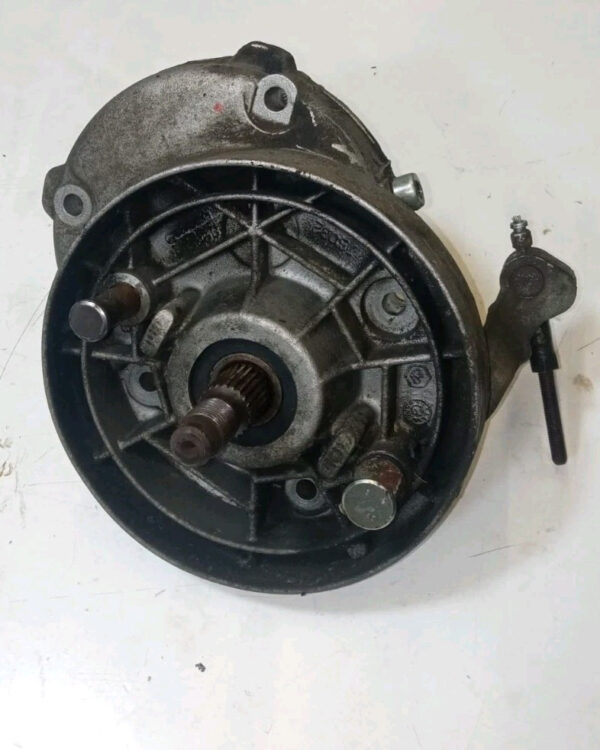 A54770S KIT INGRANAGGI RUOTA MOZZO POSTERIORE ASSE PIAGGIO  LIBERTY 50 4 TEMPI - immagine 4