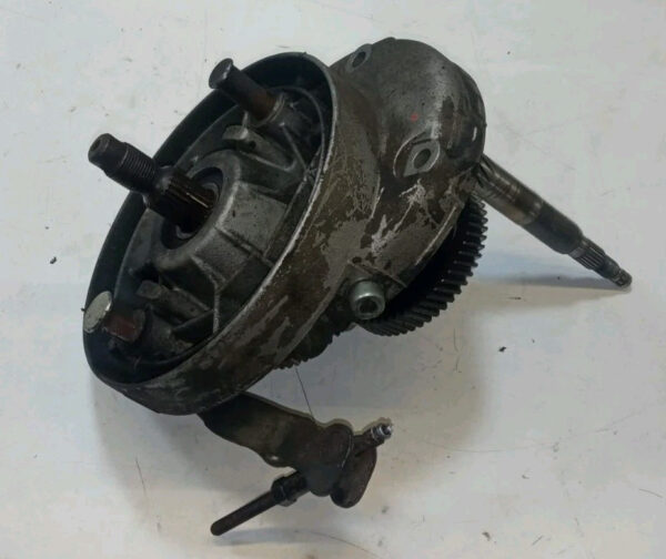 A54770S KIT INGRANAGGI RUOTA MOZZO POSTERIORE ASSE PIAGGIO  LIBERTY 50 4 TEMPI - immagine 5