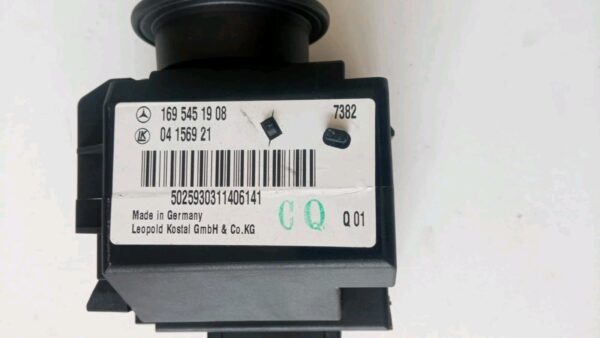 A6401500534 KIT CENTRALINA CHIAVE  MERCEDES CLASSE A W169  2004 AL  2008 DIESEL - immagine 14