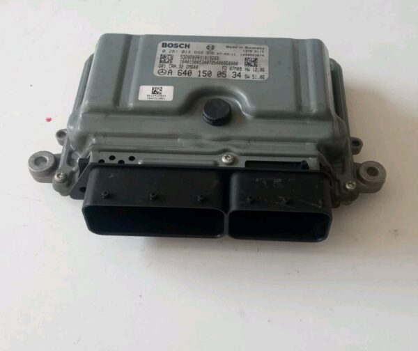 A6401500534 KIT CENTRALINA CHIAVE  MERCEDES CLASSE A W169  2004 AL  2008 DIESEL - immagine 4