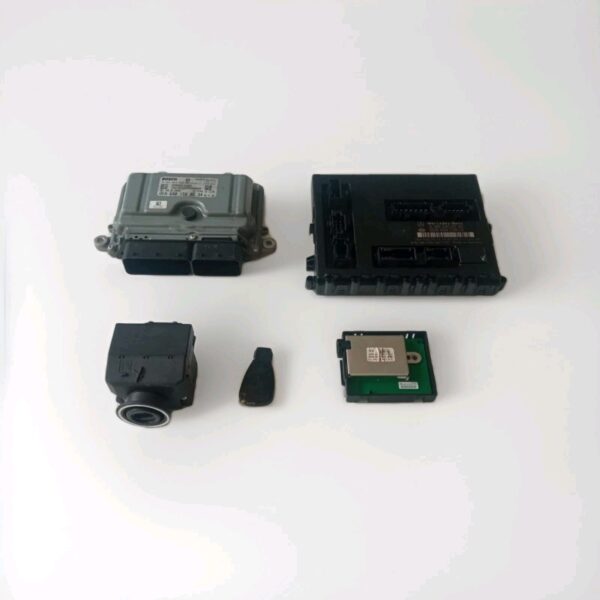 A6401500534 KIT CENTRALINA CHIAVE  MERCEDES CLASSE A W169  2004 AL  2008 DIESEL