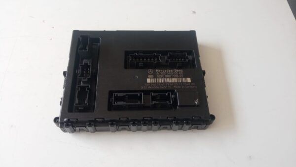 A6401500534 KIT CENTRALINA CHIAVE  MERCEDES CLASSE A W169  2004 AL  2008 DIESEL - immagine 8