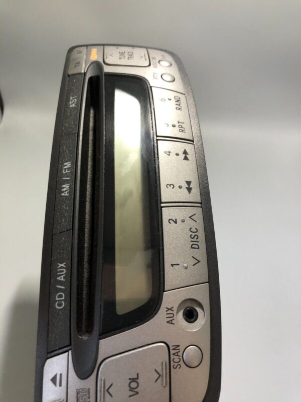 AUTORADIO STEREO LETTORE CD CITROEN C1 PEUGEOT 107 TOYOTA AYGO NO CODICE - immagine 3