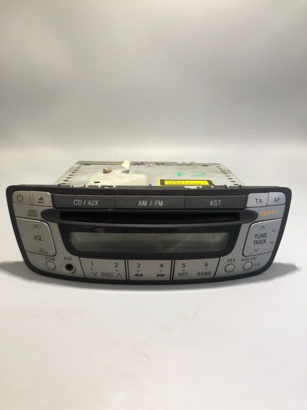 AUTORADIO STEREO LETTORE CD CITROEN C1 PEUGEOT 107 TOYOTA AYGO NO CODICE