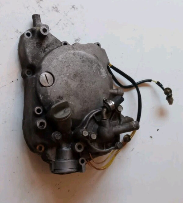 CARTER E STATORE COMPLETO COPERCHIO HONDA SH 125  150 2005 2006 2007 2008 - immagine 4