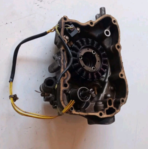 CARTER E STATORE COMPLETO COPERCHIO HONDA SH 125  150 2005 2006 2007 2008 - immagine 5