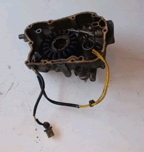 CARTER E STATORE COMPLETO COPERCHIO HONDA SH 125  150 2005 2006 2007 2008 - immagine 7