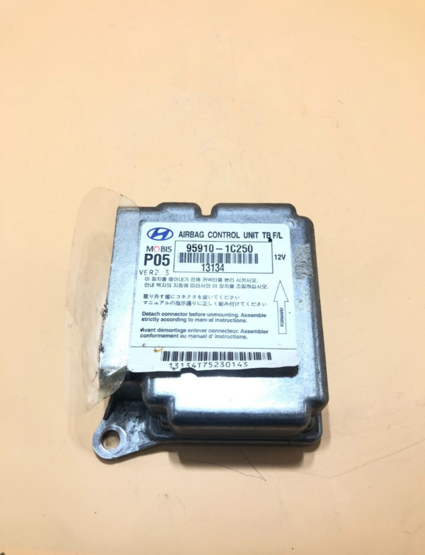 CENTRALINA AIRBAG HYUNDAI GETZ 1° SERIE 2002 AL 2011 COD: 95910-1C250