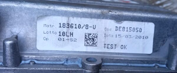 DE815050 CENTRALINA GPL FORD FIESTA / CITROEN C3 2010 2008 AL 2013 - immagine 6