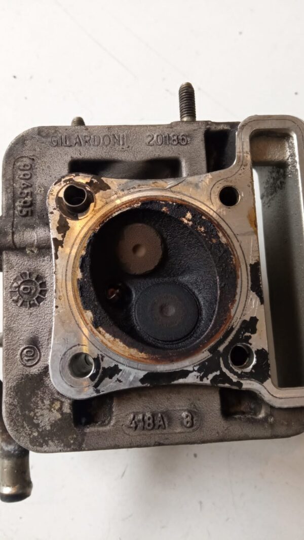 GILARDONI 20186 994595 418A TESTA TESTATA MOTORE ORIGINALE PIAGGIO 125 4 TEMPI - immagine 4