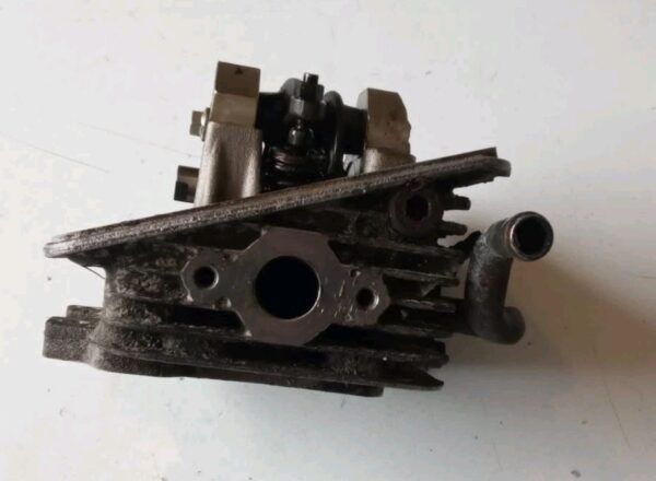 GILARDONI 20186 994595 418A TESTA TESTATA MOTORE ORIGINALE PIAGGIO 125 4 TEMPI - immagine 5