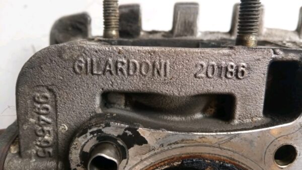 GILARDONI 20186 994595 418A TESTA TESTATA MOTORE ORIGINALE PIAGGIO 125 4 TEMPI - immagine 6