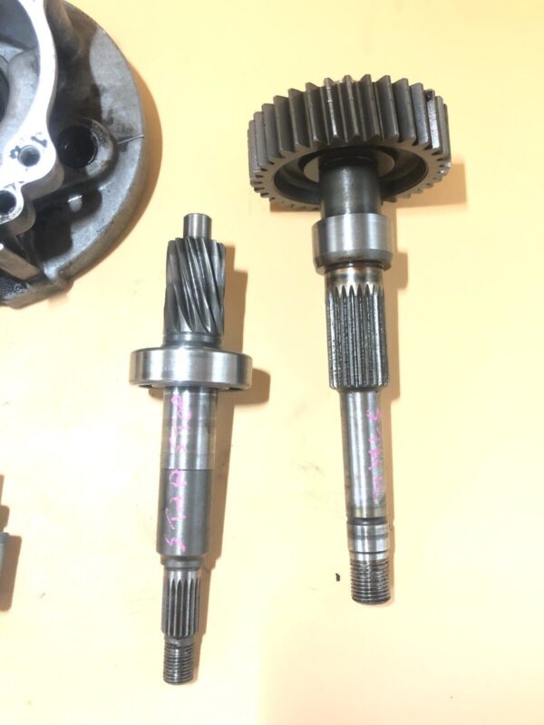INGRANAGGI RUOTA POSTERIORE HONDA SH 125 150 2009 2010 2011 2012 DOPPIO DISCO - immagine 5