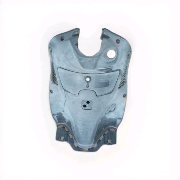 KIT CARENE CARENA  SCUDO FIANCHETTO SUZUKI SIXTEEN 150 2006 AL 2012 BIANCO - immagine 12