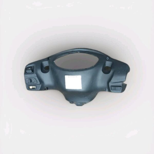 KIT CARENE CARENA  SCUDO FIANCHETTO SUZUKI SIXTEEN 150 2006 AL 2012 BIANCO - immagine 7
