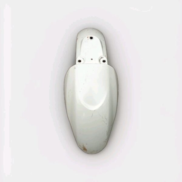 KIT CARENE CARENA  SCUDO FIANCHETTO SUZUKI SIXTEEN 150 2006 AL 2012 BIANCO - immagine 8